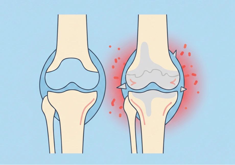 骨關(guān)節(jié)炎如何一步步形成？這三類生活習(xí)慣值得警惕