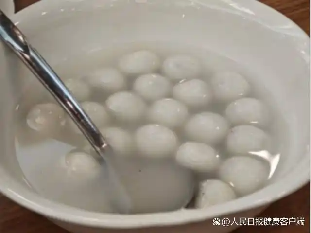 4顆湯圓熱量相當于1碗飯，專家提醒：四類人群別貪多